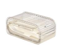 Porte-œufs | Couvercle coulissant à 2 niveaux rangeable - Organiseur de rangement pour œufs sur comptoir du réfrigérateur Congélateur | Pour comptoir de cuisine Armoire de garde-manger armoire maison