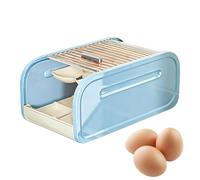 Porte-œufs de réfrigérateur - Distributeur de rangement automatique pour porte-œufs, boîte de rangement pour porte-œufs | for Freezer Home Kitchen Pantry Cabinet Apartment Restaurant Farmhouse