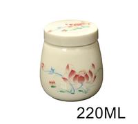 Porte-œufs + design rétro en céramique, capacité de 220 ml, cuisson uniforme à la chaleur + cuiseur à œufs à la coque, accessoire de décoration de cuisine vintage + service de petit-déjeuner à la mais