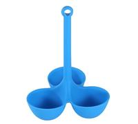 Porte-œufs Durs - Plateau De Cuisinière En Silicone Résistant À La Chaleur Pour Œufs | Rack D'œufs De Cuisine | Support De Vapeur D'oeuf Réutilisable À 3 Grilles Pour L'ébullition Et Le Braconnage