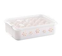 Porte-œufs Multifonctionnel À Grille 24/48 De Type Tiroir Capacité Bac Rangement En Plastique Plateau Rangement Pour Réfrigérateur