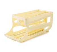 Porte-Œufs Pour Réfrigérateur,Porte-Œufs Roulant Automatique À 3 Étagères,Organisateur Alimentaire Pour Comptoir - pour Plan de travail Fruits Cuisine Camping Poulet Voyage Maison Armoire Boisson