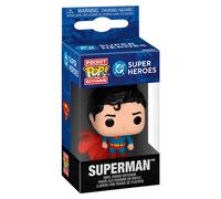 Funko Figurine Pop – Superman (DC Super-Héros) – Porte-clés (86376)