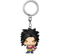 Funko Pop! Porte-clés Dragon Ball GT S Goku – Mini-figurine vinyle – Idée cadeau