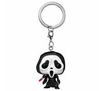 Funko – Porte-clés Pop! – Ghostface – Figurine vinyle de collection – Produit officiel, Idée cadeau