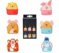 Loungefly Porte-clé mini sac à dos Disney Winnie The Pooh – Modèle aléatoire Multicolore