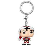 Porte unko Pocket Pop Dc Comics Holiday Superman Exclusive Rouge TU