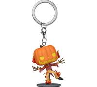 Porte unko Pocket Pop Disney Nightmare Before Christmas 30Th Anniversary Pumpkin King Orange TU