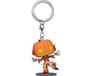 Porte unko Pocket Pop Disney Nightmare Before Christmas 30Th Anniversary Pumpkin King Orange TU
