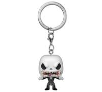 Funko – Porte-clés Jack Skellington (Nightmare Before Christmas) – Mini-figurine vinyle Scary Face