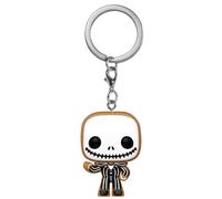 Funko – Porte-clés Pop! Jack Skellington (The Nightmare Before Christmas) Gingerbread