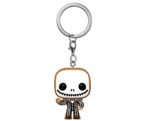 Porte unko Pocket Pop Disney Nightmare Before Christmas Jack Skellington Gingerbread Exclusive Blanc TU