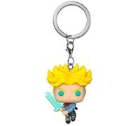 Porte-Clés Funko Pop - Dragon Ball - Super Saiyan Trunks Avec L'épée De L'espoir - Porte-Clés (59523)