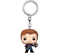 Funko Pop! Porte-clés Star-Lord – Les Gardiens DE LA Galaxie 3 – Mini-figurine vinyle
