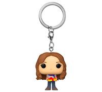 Funko Porte-clés Pop! Harry Potter Holiday Hermione Granger - Mini-figurine vinyle officielle