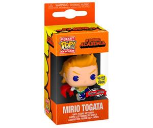 Porte unko Pocket Pop My Hero Academia Mirio Togata Exclusive Jaune TU