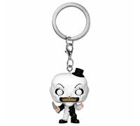 Funko Pop! Keychain: Horror 1 - Art The Clown - Terrifer - Terrifier - Mini-Figurine en Vinyle à Collectionner Porte-clés Fantaisie - Cadeau de Noël