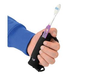 Porte-ustensiles À Dragonne - Antidérapant, Réglable, Sangle De Support Pour Manger, Ustensile Adaptatif Au Brassard | Poignets D'aide À L'alimentation Pour Soutien, Faible Adhérence, Utilisation Quot