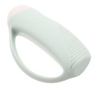 Porte-ustensiles Adaptatif en Silicone Poignée Texturée Ergonomique | Support Flexible Main, Base Large et Coussinée, Réduit la Flexion du Poignet, pour Repas et Rééducation