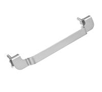 Porte-ustensiles de Barbecue en Acier Inoxydable Argenté, Support | Spatule, Maintient les Outils, Évite le Glissement, Garde le Plan de Travail Propre, Organise la Grille