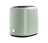 Porte-Ustensiles de Cuisine 2 en 1, Bloc de Rangement Moderne et Design Épuré pour Comptoir de Cuisine, Range-Couteaux Pratique et Fonctionnel en Couleur Vert