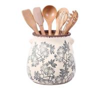 Porte-ustensiles De Cuisine Antidérapant, Jardinière Rustique Vintage Décor | Porte-outils De Cuisine, Organisateur De Couverts Pour Cuillère, Spatule, Argenterie, Table De Maison, Salle De Bain, Chambre