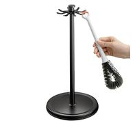 Porte-Ustensiles de Cuisine | Avec 8 Crochets pour Spatules et Cuillères | Support de Cuisine à Rotation 360 Degrés | Pour Spatule Bâton de Mélange Cuillère Maison Restaurant et