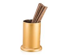 Porte-ustensiles De Cuisine, égouttoir à Argenterie En Acier Inoxydable Doré, Cylindre, égouttoir à Couverts, Support De Paille, Organisateur De Caddie à Argenterie Pour Fourchettes, Couteaux, Cuillèr