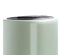 Porte-ustensiles de Cuisine en Plastique Cultery Égouttoir Caddy, Évier Comptoir Couverts Organisateur, Porte-spatule Pot à Ustensiles, Vaisselle Cuillère Fourchettes Boîte de Rangement(Vert)