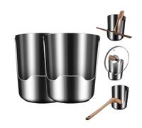 Porte-ustensiles de cuisine multifonctionnel, support vertical pour cuisinière, repose-cuillère en acier inoxydable 304 et porte-ustensiles de cuisine polyvalent pour armoire, four et comptoir de