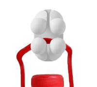 Porte-ustensiles de cuisine pour cuisinière à riz, 4,3 x 2,4 cm, support mural adhésif pour réfrigérateur, ustensiles de cuisine pour cuisinières, fours à micro-ondes