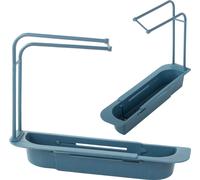 Porte-ustensiles de cuisine pour évier, étagère pliante, égouttoir