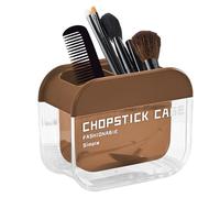 Porte-Ustensiles de Cuisine pour Évier,Panier de Séchage | Support à Cuillères et Fourchettes avec Plateau Amovible | pour les Fourchettes, la Télécommande, le Peigne, la Brosse à Maquillage, la Cuisi