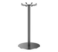 Porte-ustensiles de cuisine Support À Spatules Gain De Place Avec 8 | Range-Ustensiles Cuisine Pour cuillère à spaghetti écumoire louche spatule presse-purée Noir