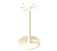 Porte-ustensiles de cuisine Support Rotatif 360° Pour Spatule De Cuisson | Râtelier À Ustensiles Pour cuillère à spaghetti écumoire louche spatule presse-purée Blanc
