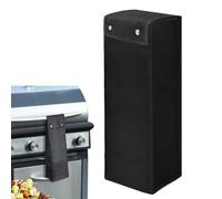 Porte-ustensiles de grill - Sac à outils de barbecue robuste, boîtier de rangement pliant polyvalent | Organisateur de tissu oxford imperméable, pochette portable pour la cuisine en plein air festival