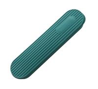 Porte-ustensiles de voyage | Boîte à couverts pour le camping | Petit organisateur d'ustensiles pour la randonnée, le travail, le dortoir, le pique-nique, la randonnée, l'école, le camping, vert