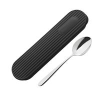 Porte-ustensiles de voyage | Boîte de rangement d'extérieur résistante aux taches pour randonnée, école, pique-nique, lieu de travail, randonnée, Noir, Refer to description, Unisexe