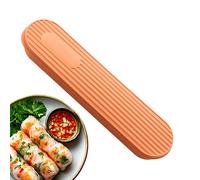 Porte-ustensiles de voyage | Boîte de rangement pour vaisselle d'extérieur | Petit étui de rangement pour ustensiles de randonnée, lieu de travail, dortoir, pique-nique, randonnée, école, camping