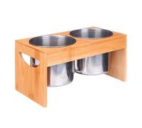 Porte-ustensiles Double Bambou métal Collection Kinvara