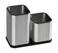 Porte-Ustensiles Double Comptoir Cuisine Porte-Ustensiles Double