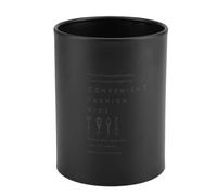 Porte-ustensiles en acier inoxydable, baguettes de cuisine, fourchette, porte-cuillère, porte-baguettes, organisateur d'ustensiles de maison, style nord-européen,pot a ustensile de cuisine(Noir)