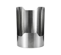 Porte-Ustensiles en Acier Inoxydable Organisateur de Couvercles en Acier | Support à Ustensiles Repose-Cuillère pour Cuillères de Cuisson, Spatules, Louches, Pinces