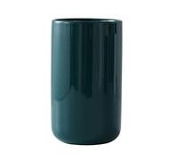 Porte-ustensiles en Céramique, Support D'ustensiles de Cuisine Noir pour Comptoir, Grand Pot à Ustensiles, Support D'ustensiles de Cuisine Moderne, Support de Spatule de Cuisine,(Légumes verts)