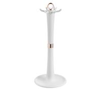 Porte-ustensiles - Organiseur d'ustensiles, support de cuillère de cuisine | Porte-ustensiles 6 multi-usages rotatifs avec crochets, rangement antidérapant robuste pour louche à soupe, spatule,