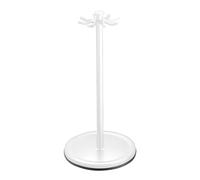 Porte-ustensiles rotatif - Support de rangement pour comptoir Système d'organisation de la cuisine, sans perçage, organisateur de couverts Dispositif d'étagère | Spatules, cuillères, louches, outils