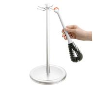Porte-ustensiles rotatif - Support pour spatule et cuillère à 8 crochets | Organisateur de batterie de cuisine rotatif à 360° | Rangement de tige d'agitation de cuisine - pour maison, restaurant,