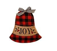 Porte-ustensiles rouge, poches pour porte-ustensiles de Noël, support de vaisselle de Noël, décorations de table de dîner | Housses de couverts pour ustensiles de Noël de 12,5 cm/4,9 pouces p