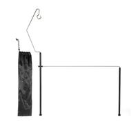 Porte-Ustensiles - Support Détachable Portable en L,Porte-Ustensiles à Barre Transversale pour Rangement | Pour Outils Ustensiles De Cuisine Maison Cuisine Pique-Nique Extérieur Barbecue