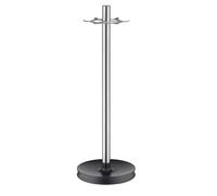 Porte-ustensiles WMF Depot 30 cm, 6 suspensions, support rotatif, acier inoxydable Cromargan, base caoutchoutée